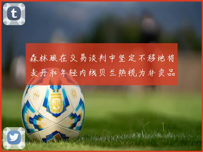 森林狼在交易谈判中坚定不移地将麦丹和年轻内线贝兰热视为非卖品
